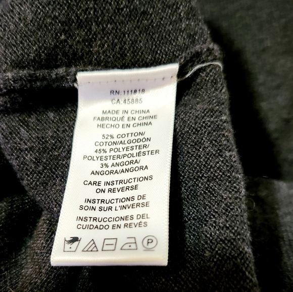 Michael Kors Gray dress sz M Silver pocket zipper - Picture 4 of 9